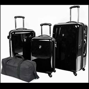 New Heys 3 pc Luggage Set Tivoli Collection